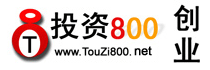 投资800投资加盟网logo
