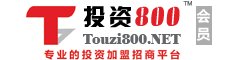 投资800加盟网logo